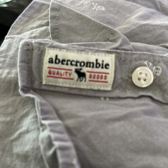 Lot of 3 Abercrombie Kids Button Up Shirts 13/14 - Picture 7 of 7